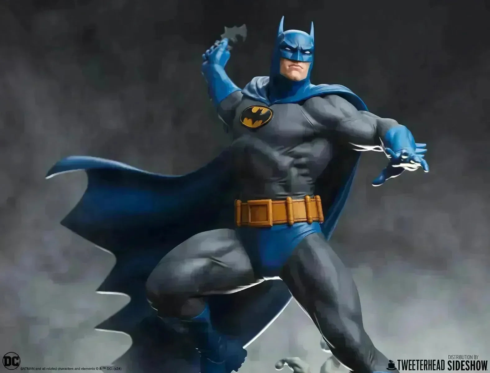 TWE9139782 Batman - Batman (Retro Edition) 1:4 Scale Maquette - Tweeterhead - Titan Pop Culture