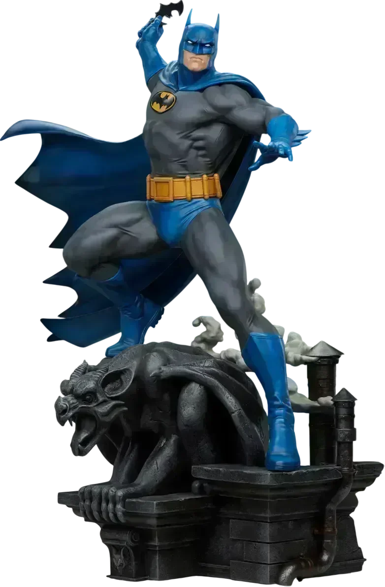 TWE9139782 Batman - Batman (Retro Edition) 1:4 Scale Maquette - Tweeterhead - Titan Pop Culture