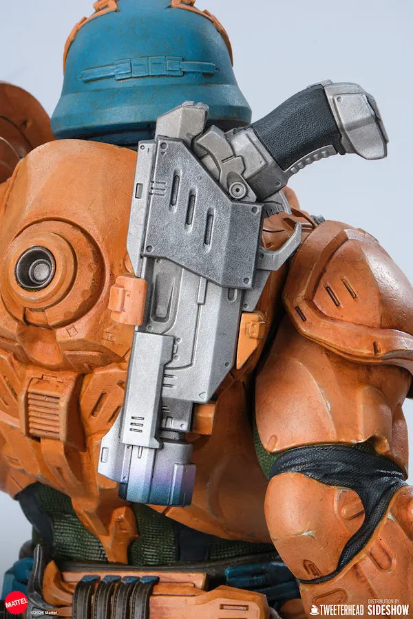 TWE914248 Masters of the Universe - Man-at-Arms Legends Maquette - Tweeterhead - Titan Pop Culture