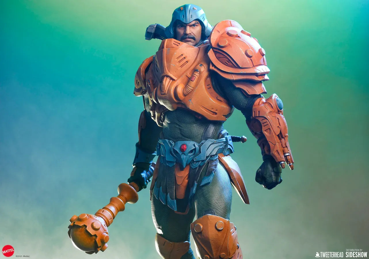 TWE914248 Masters of the Universe - Man-at-Arms Legends Maquette - Tweeterhead - Titan Pop Culture