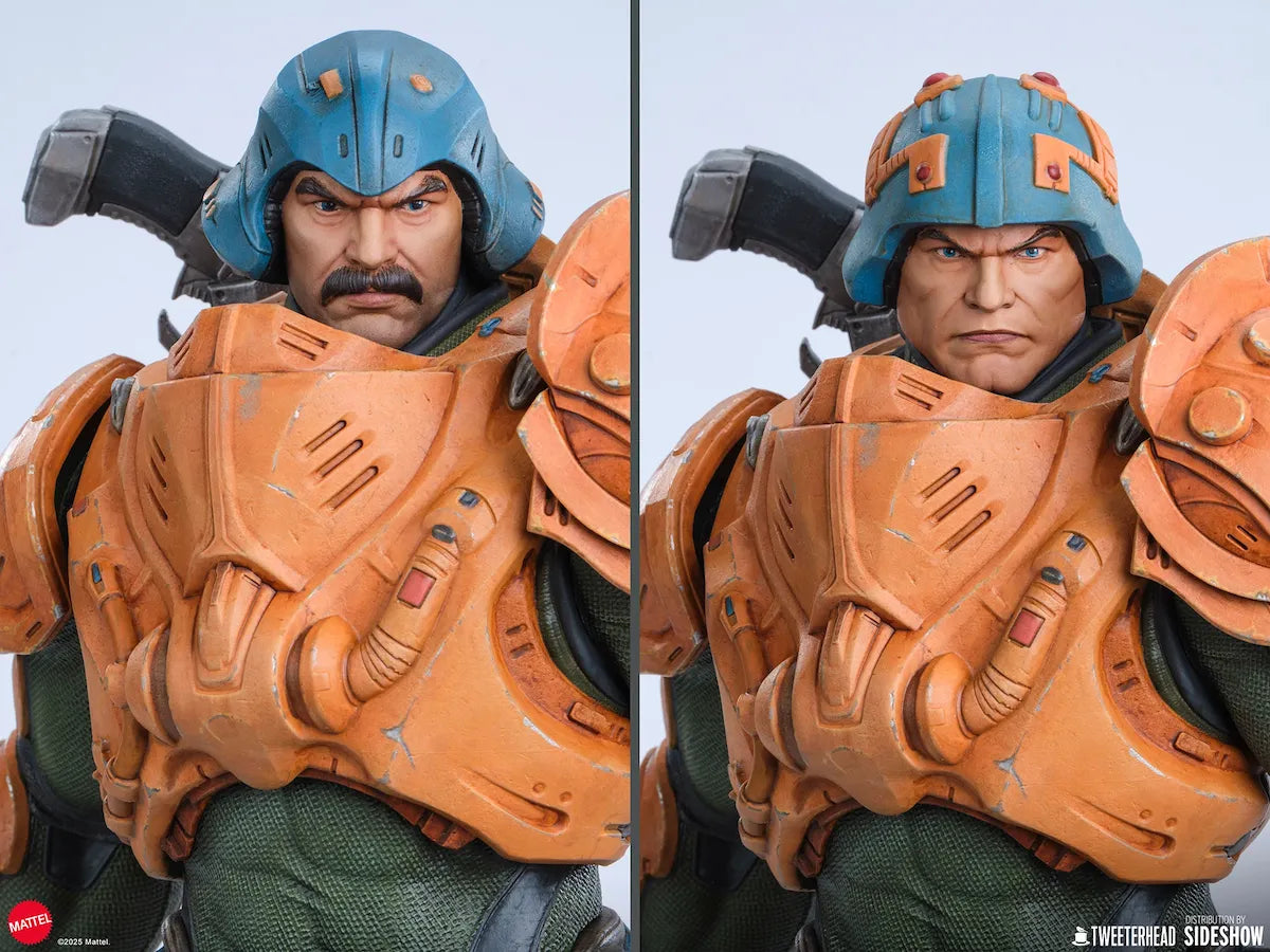 TWE914248 Masters of the Universe - Man-at-Arms Legends Maquette - Tweeterhead - Titan Pop Culture