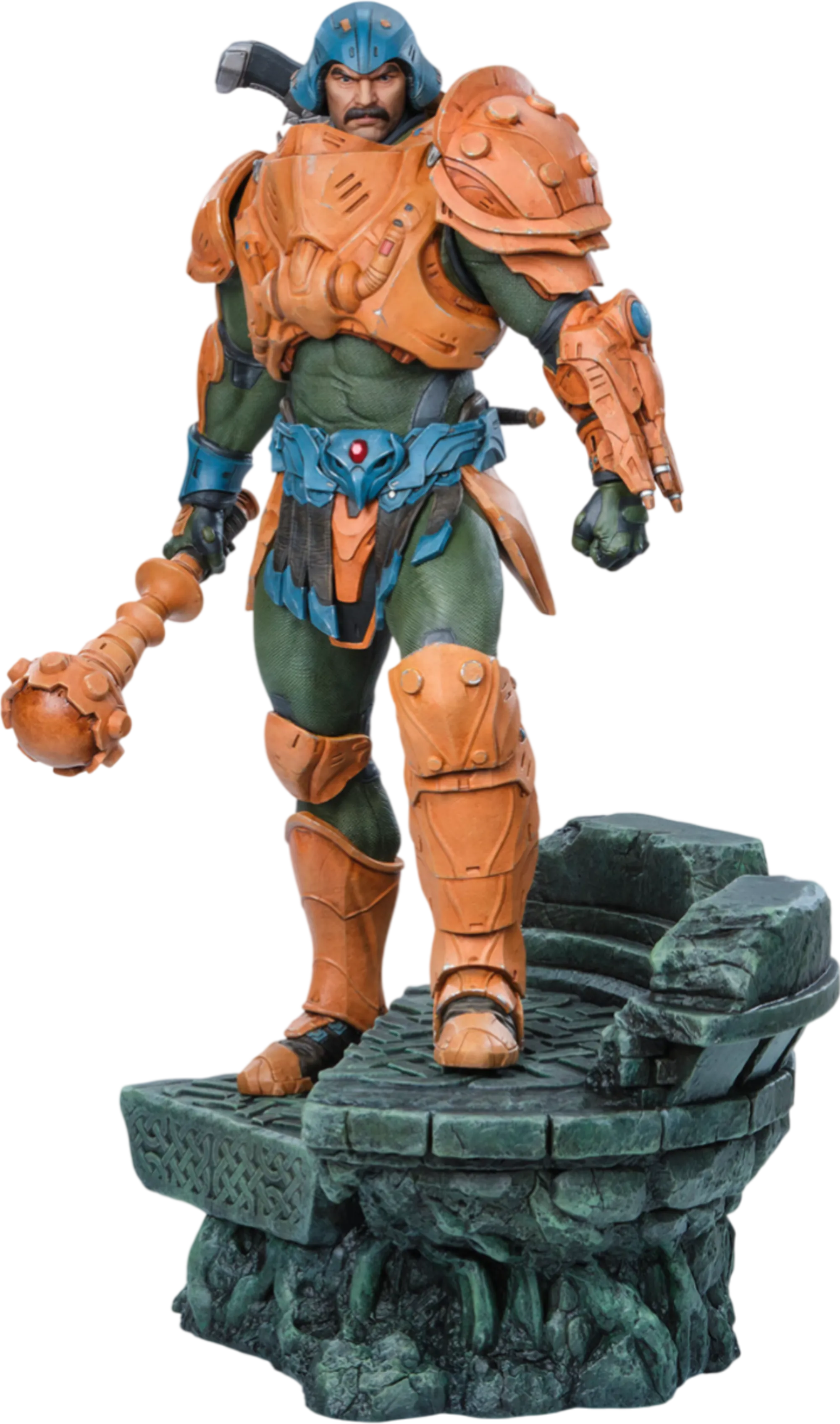 TWE914248 Masters of the Universe - Man-at-Arms Legends Maquette - Tweeterhead - Titan Pop Culture