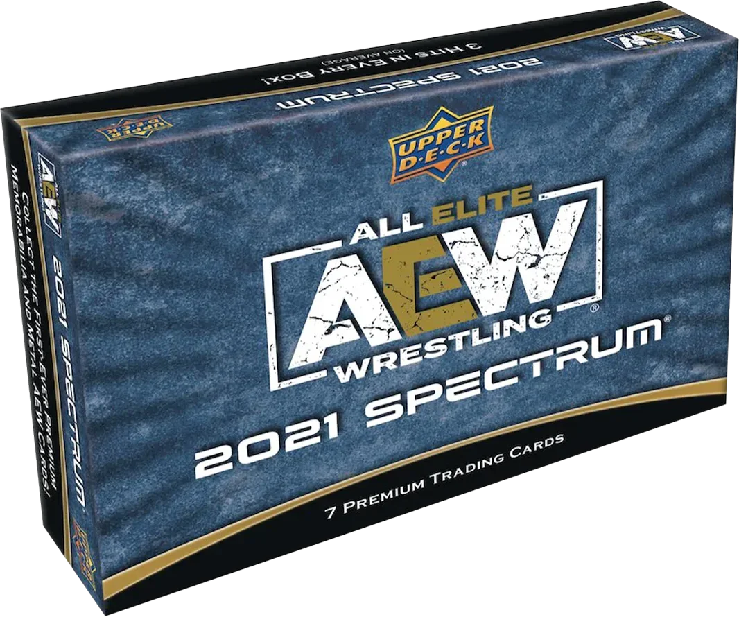 UPP97743 AEW - 2021 All Elite Wrestling Spectrum Cards - Upper Deck - Titan Pop Culture