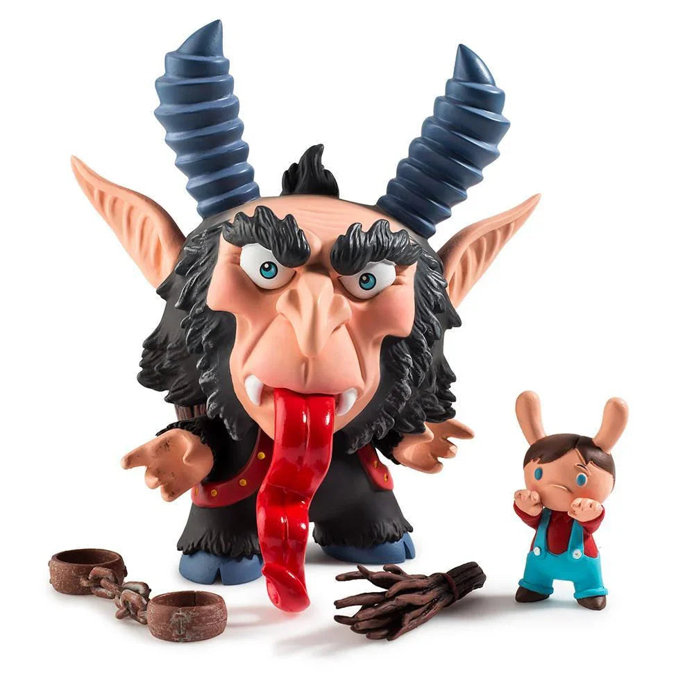 Dunny - Krampus 5" By Scott Tolleson