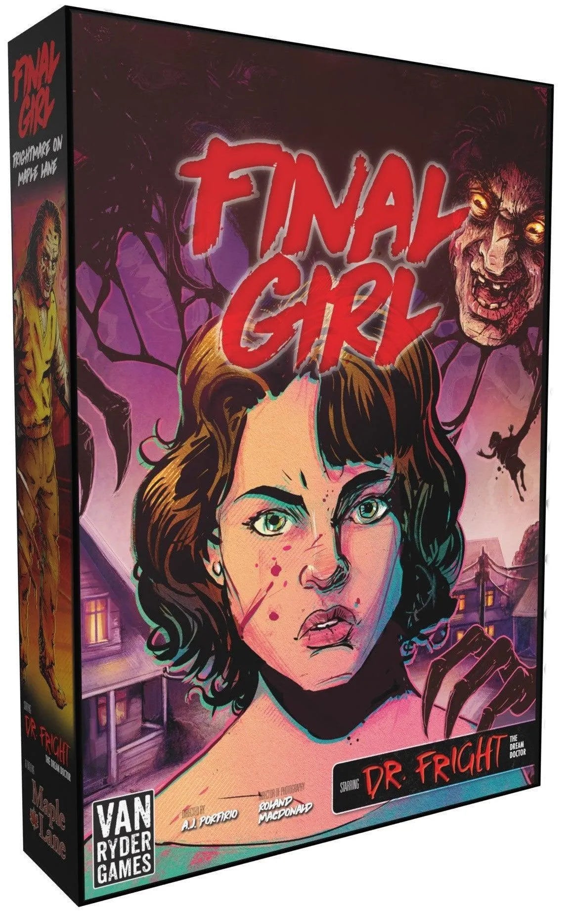 VR-100135 Final Girl Frightmare on Maple Lane - Van Ryder Games - Titan Pop Culture