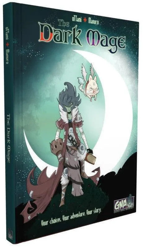 VR-100161 The Dark Mage - Van Ryder Games - Titan Pop Culture