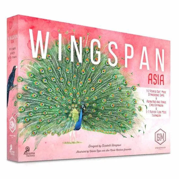 VR-100296 Wingspan Asia Expansion - VR Distribution - Titan Pop Culture