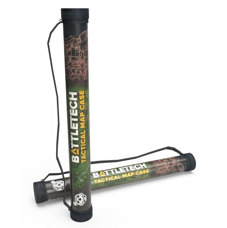 VR-100942 Battletech Tactical Map Case - Catalyst Game Labs - Titan Pop Culture