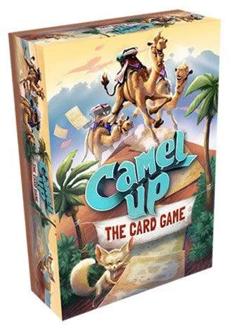 VR-102878 Camel Up The Card Game - Plan B Games - Titan Pop Culture