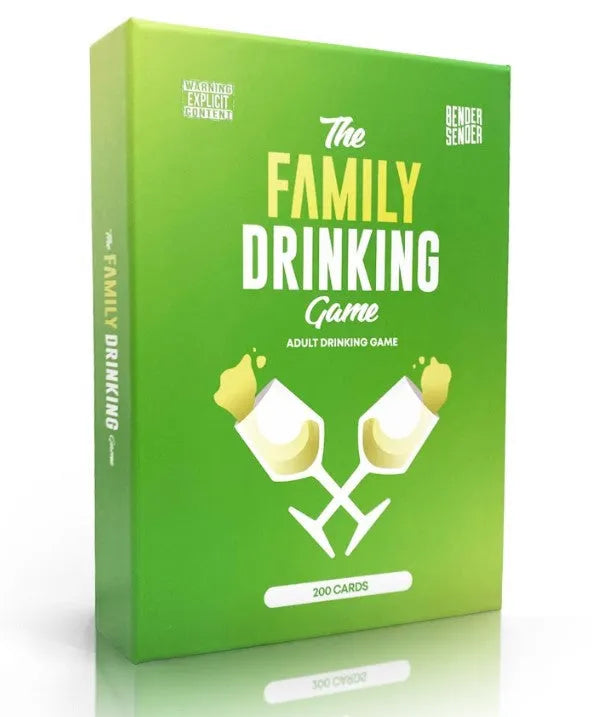 The Family Drinking Games (Bender Sender)