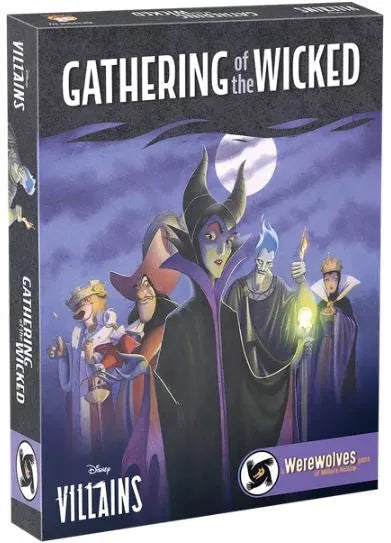 Werewolves - Disney Villains Gathering Of The Wicked