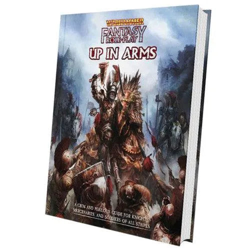 VR-104866 Warhammer Fantasy RPG Up In Arms - Cubicle 7 - Titan Pop Culture