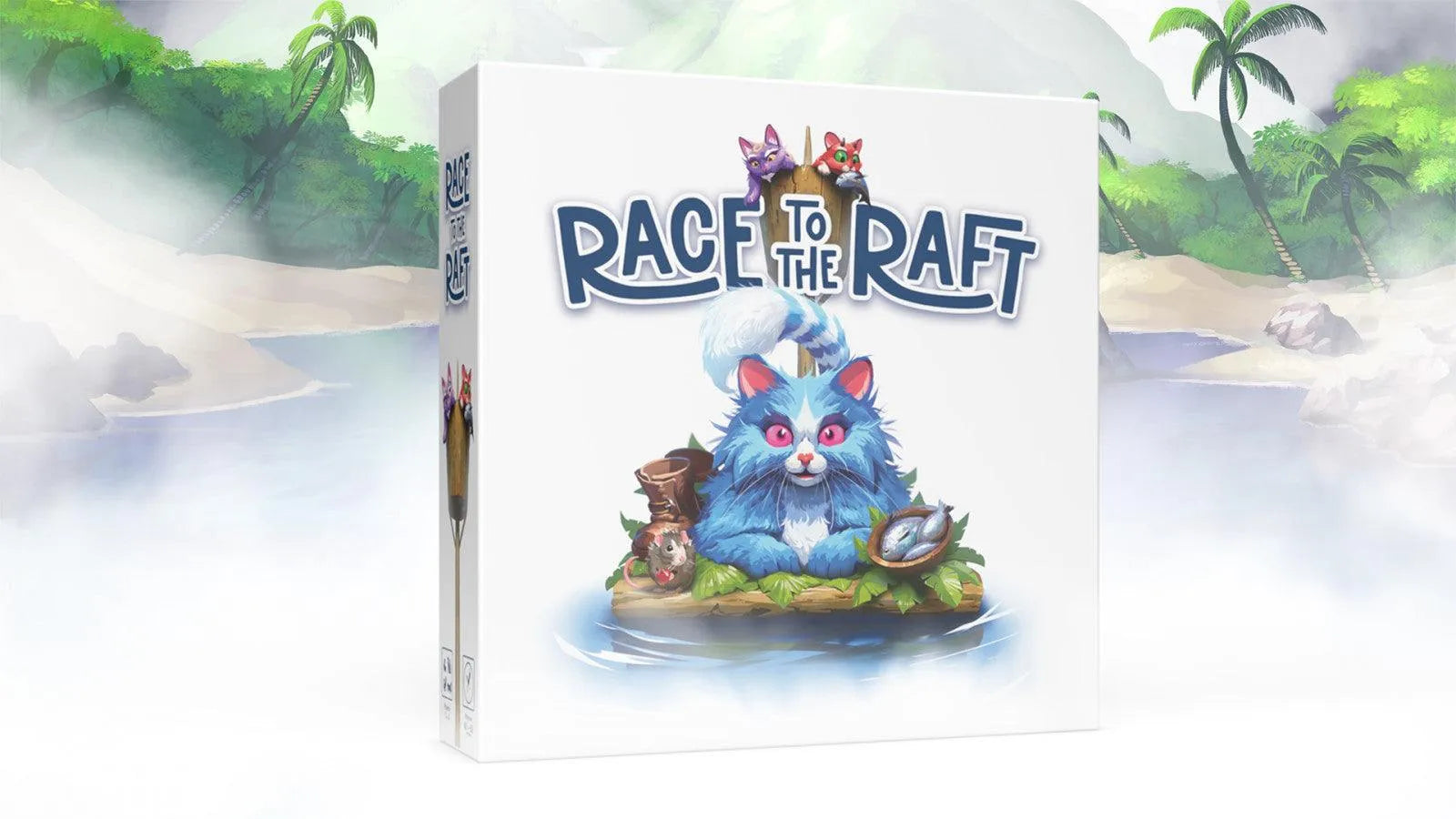 VR-104894 The Isle of Cats Race to the Raft - The City of Games - Titan Pop Culture
