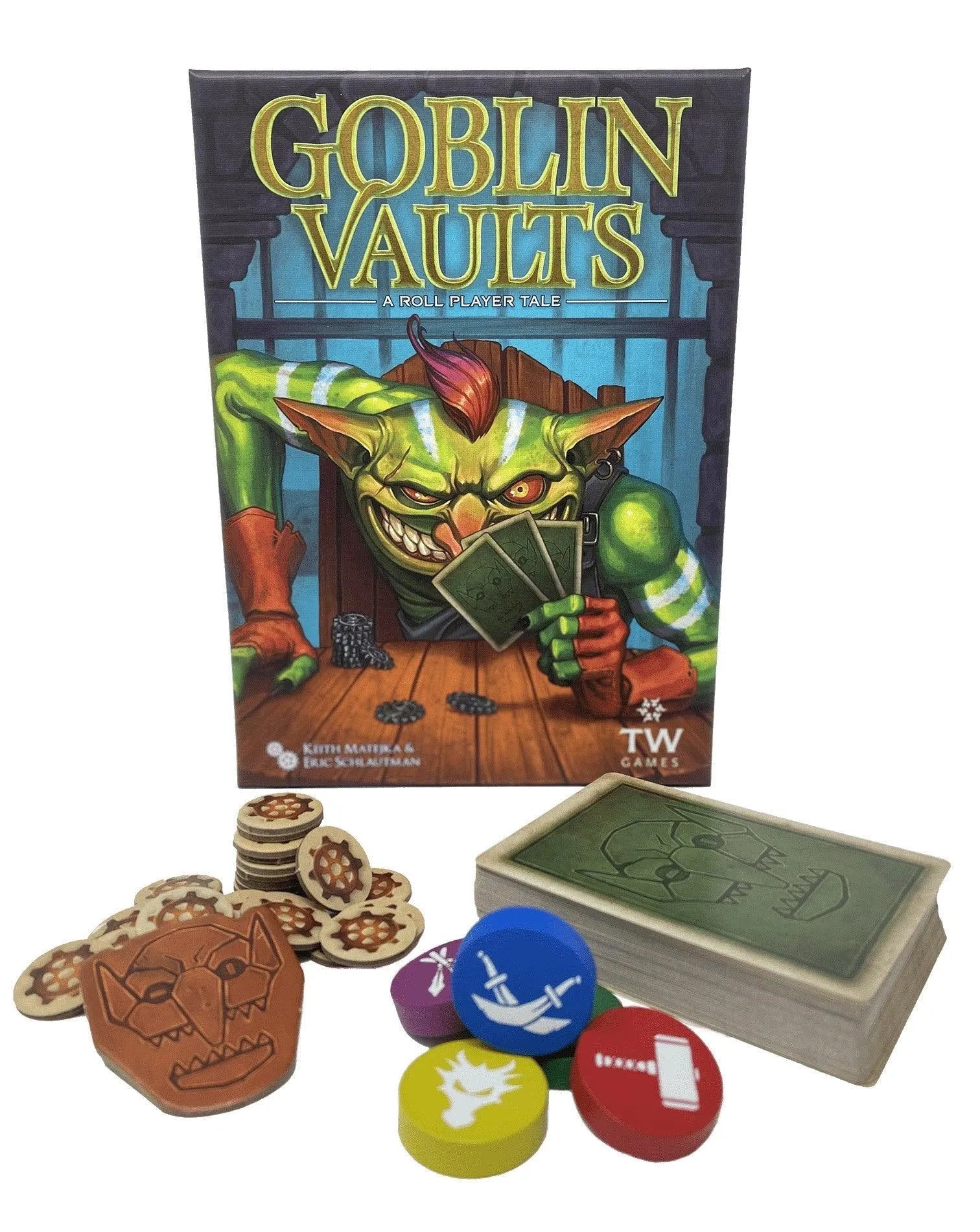 VR-105290 Goblin Vaults - Thunderworks Games - Titan Pop Culture