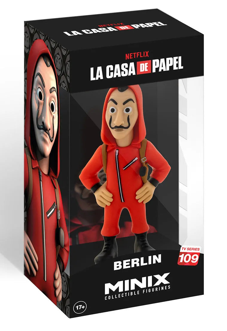 MINIX Money Heist Berlin with Mask
