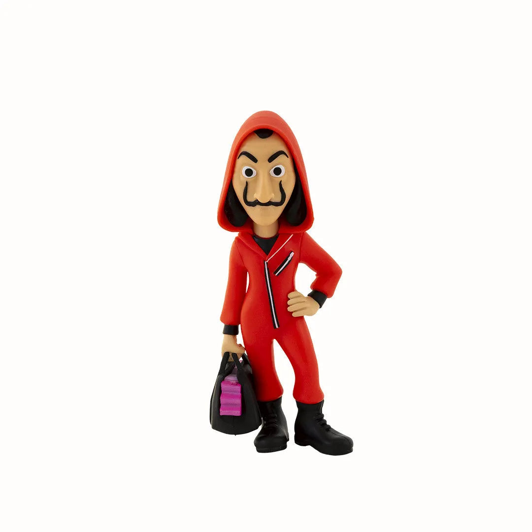 VR-105898 MINIX Money Heist Tokio with Mask - MINIX - Titan Pop Culture