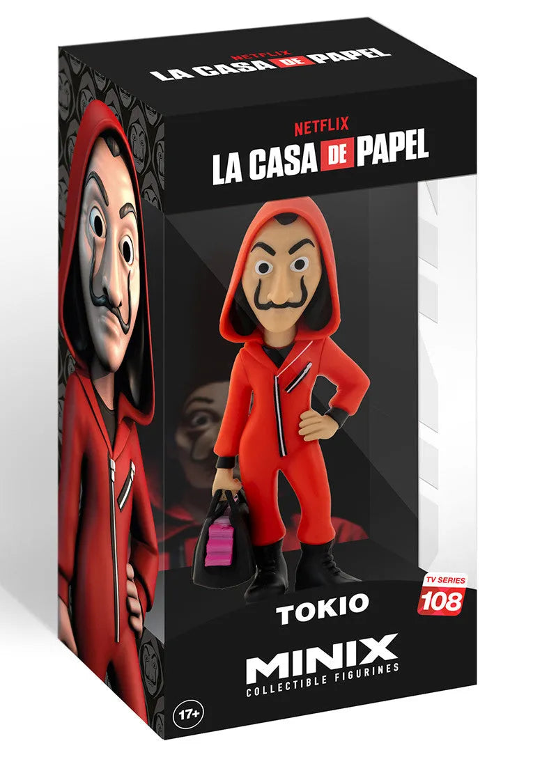 MINIX Money Heist Tokio with Mask