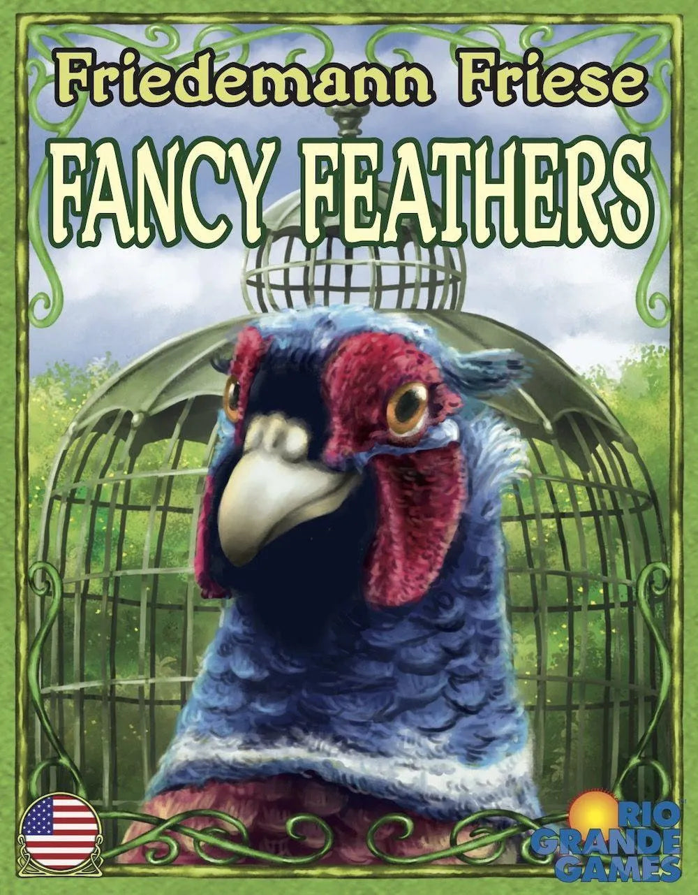 VR-106173 Fancy Feathers - Rio Grande - Titan Pop Culture