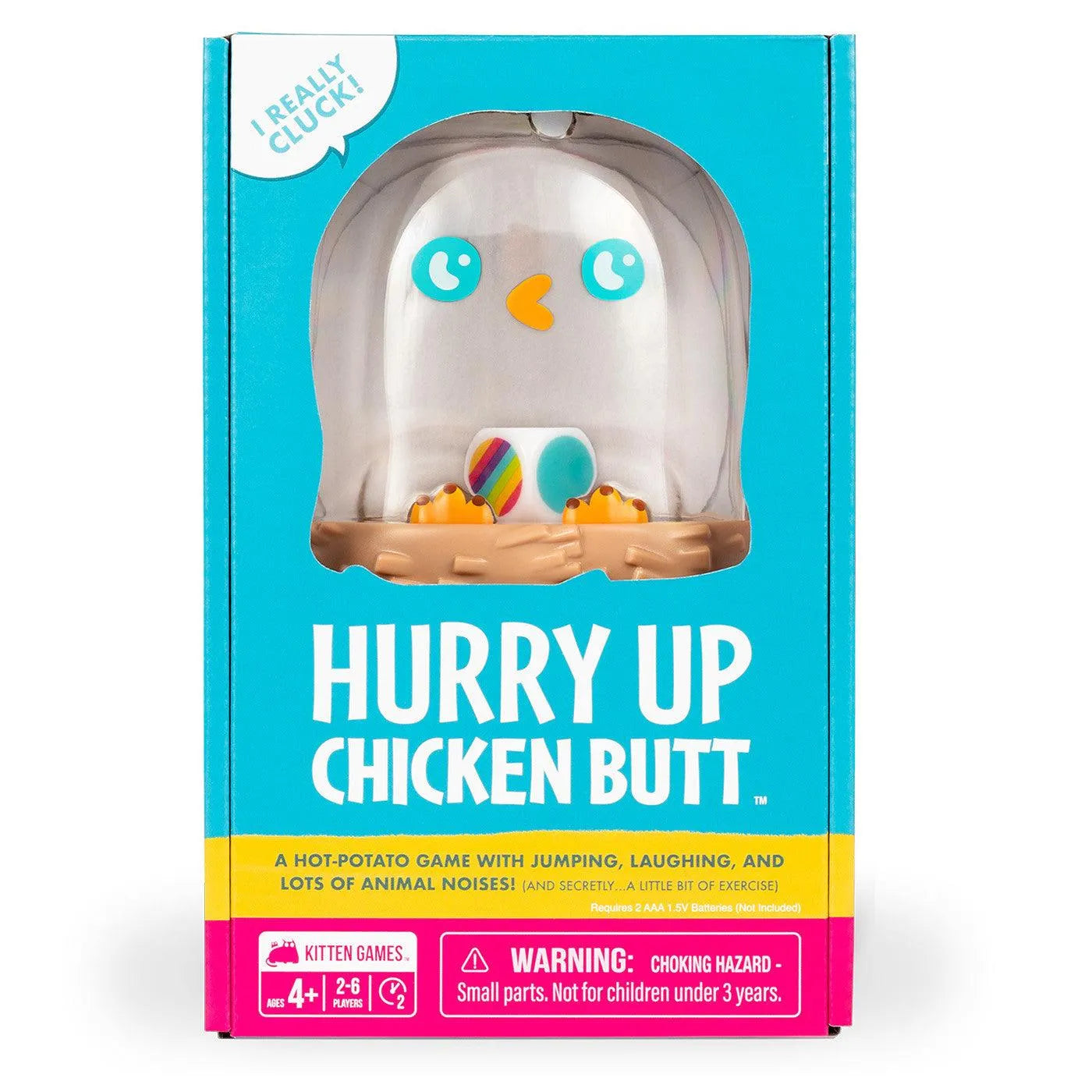 VR-106219 Hurry Up Chicken Butt - Exploding Kittens - Titan Pop Culture