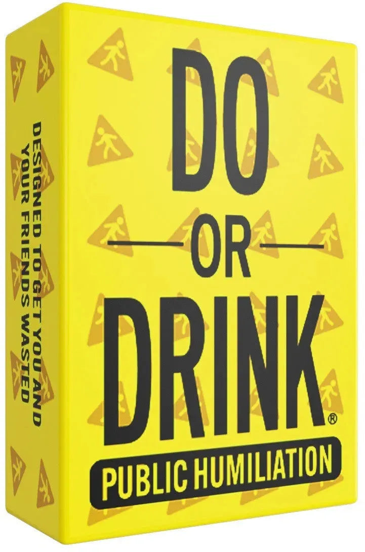 VR-108374 Do or Drink Public Humiliation (Wasted) - Do Or Drink - Titan Pop Culture