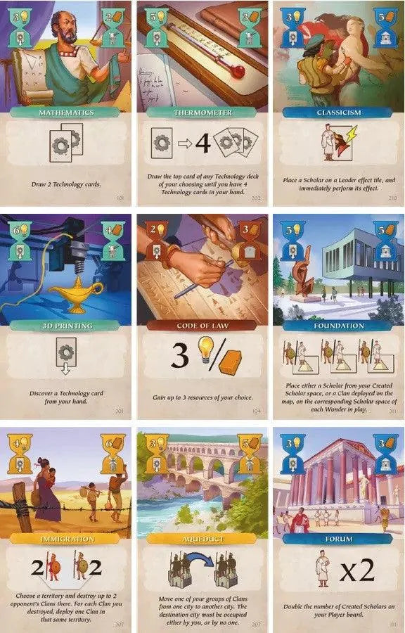 VR-108642 Time Of Empires - Pearl Games - Titan Pop Culture