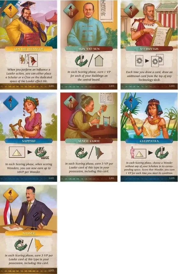 VR-108642 Time Of Empires - Pearl Games - Titan Pop Culture