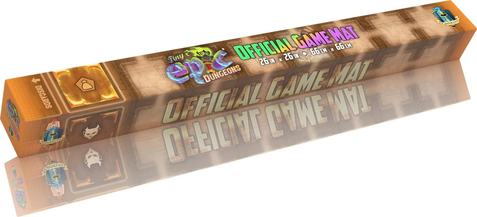 VR-110712 Tiny Epic Dungeons Game Mat - Gamelyn Games - Titan Pop Culture