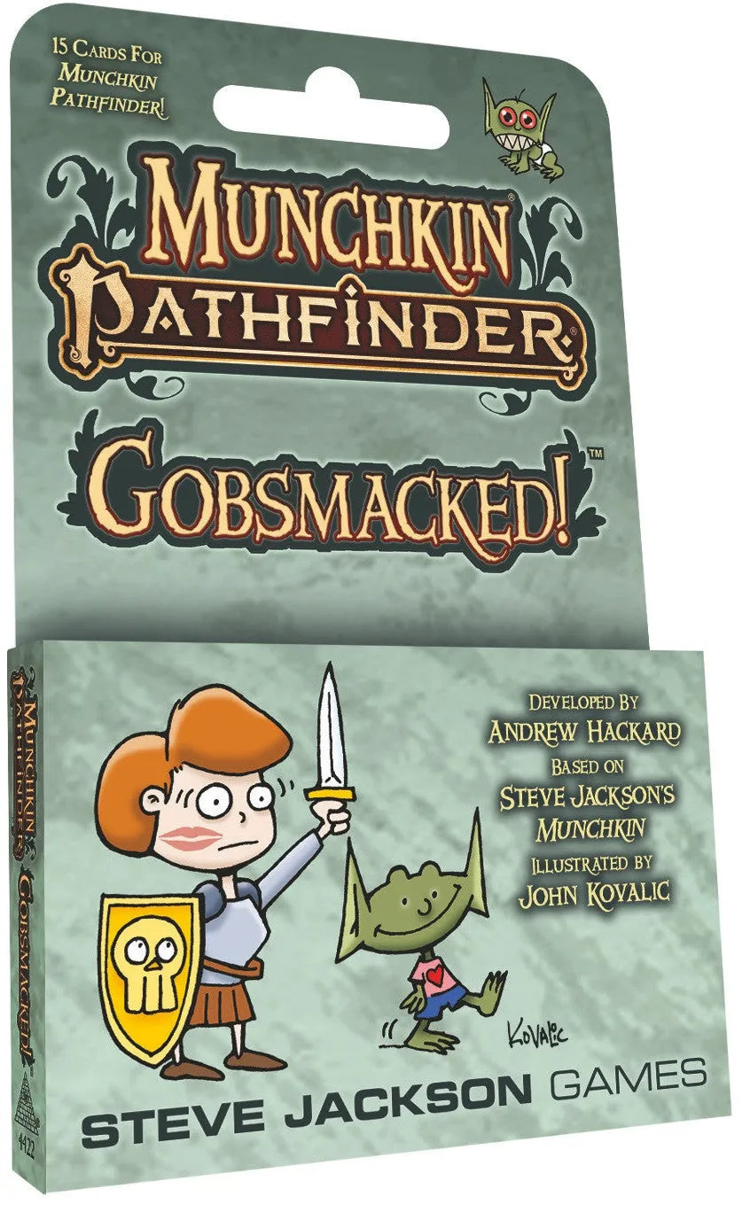 Munchkin Pathfinder Gobsmacked!