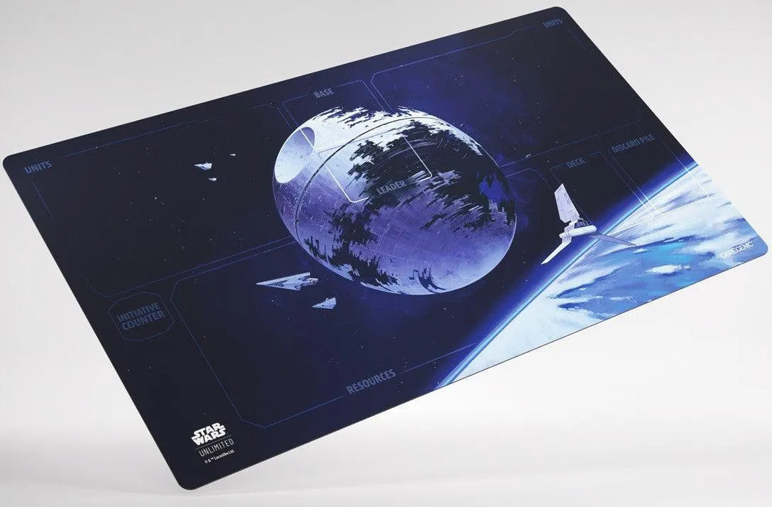 VR-110771 Gamegenic Star Wars Unlimited Prime Game Mat - Death Star - Gamegenic - Titan Pop Culture