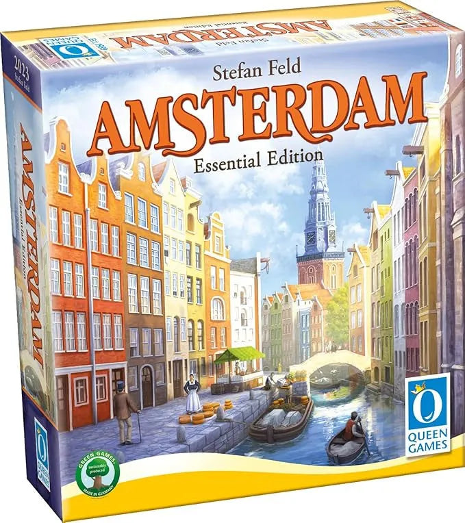 Stefan Feld City Collection 2 Amsterdam Essential Edition