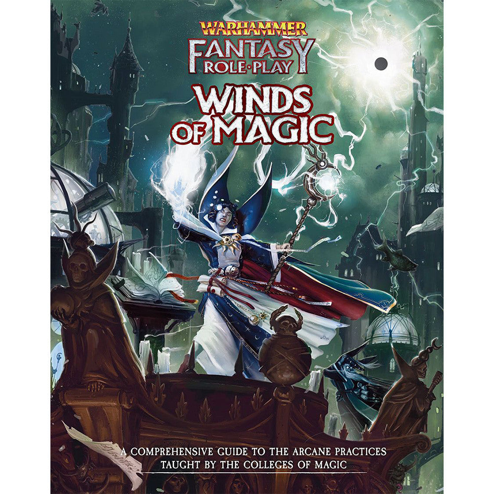 VR-111269 Warhammer Fantasy Roleplay - Winds of Magic - Cubicle 7 - Titan Pop Culture