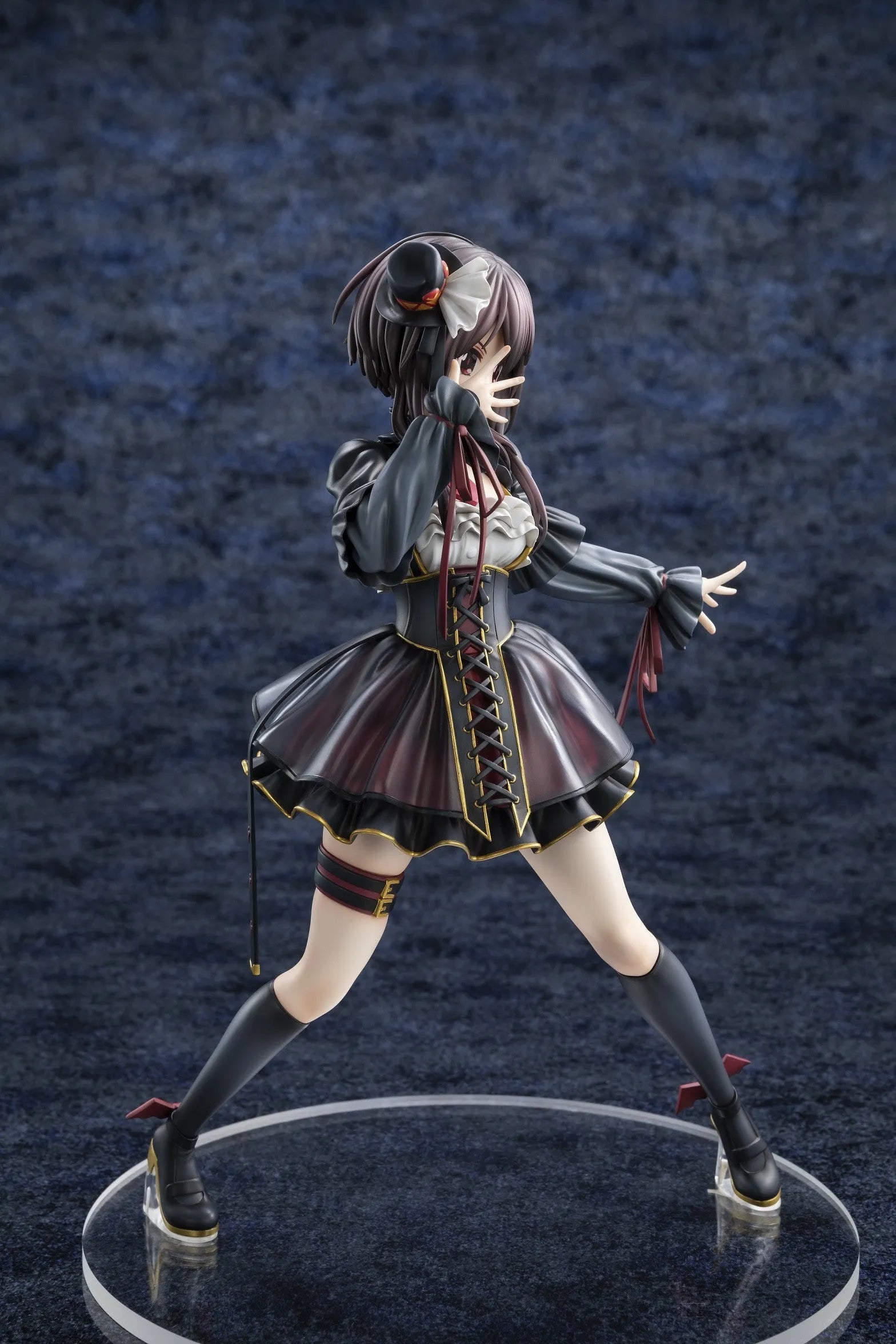 VR-112502 Konosuba An Explosion On This Wonderful World! Megumin gothic lolita dress Version 1/7 Scale - Good Smile Company - Titan Pop Culture