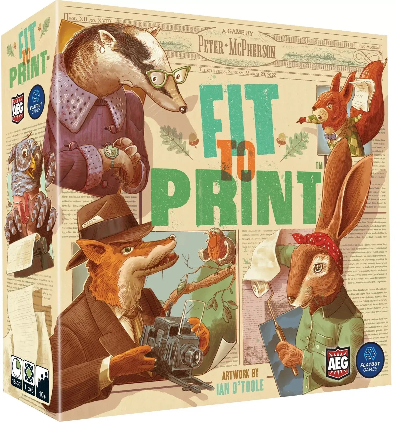 VR-113395 Fit to Print - AEG - Titan Pop Culture