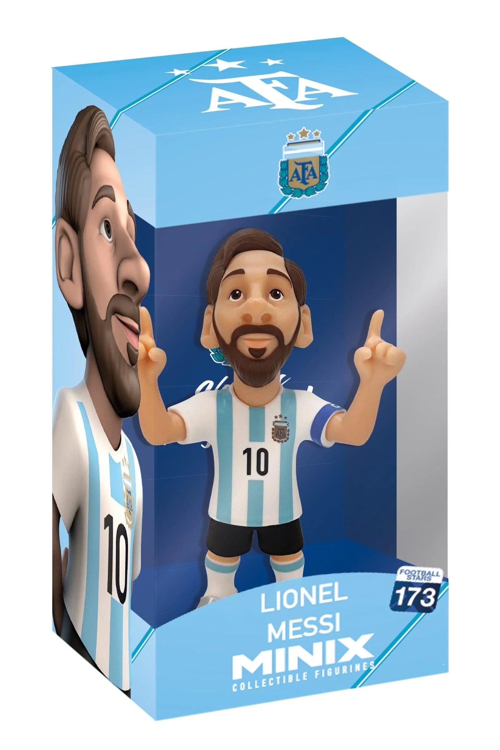 VR-114347 MINIX Football Stars Argentina Lionel Messi 173 - MINIX - Titan Pop Culture