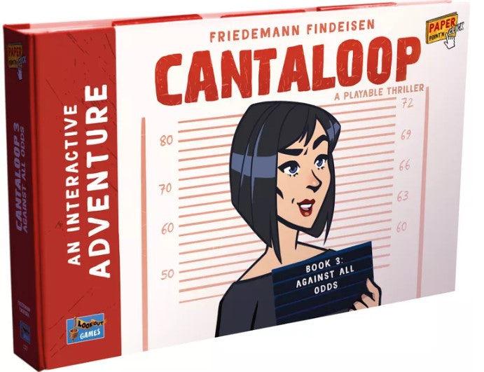 VR-114863 Cantaloop Book 3 - Against All Odds - Lookout Games - Titan Pop Culture