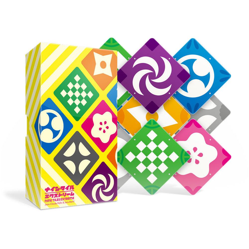 VR-115290 Nine Tiles Extreme - Oink Games - Titan Pop Culture