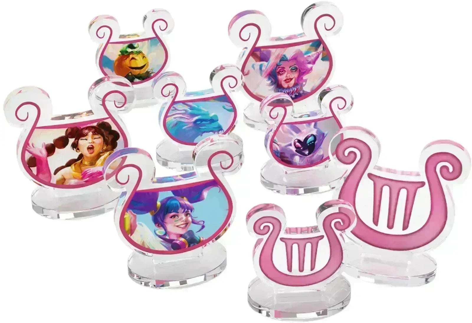 VR-115320 Gamegenic Altered Premium Hero Standees - Lyra - Altered - Titan Pop Culture