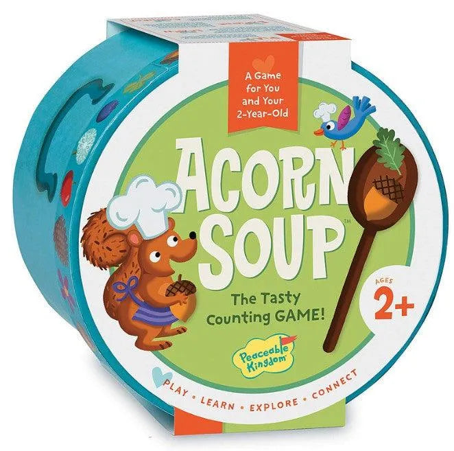 VR-115367 Acorn Soup - Peaceable Kingdom - Titan Pop Culture