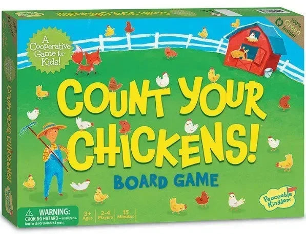 VR-115374 Count Your Chickens! - Peaceable Kingdom - Titan Pop Culture