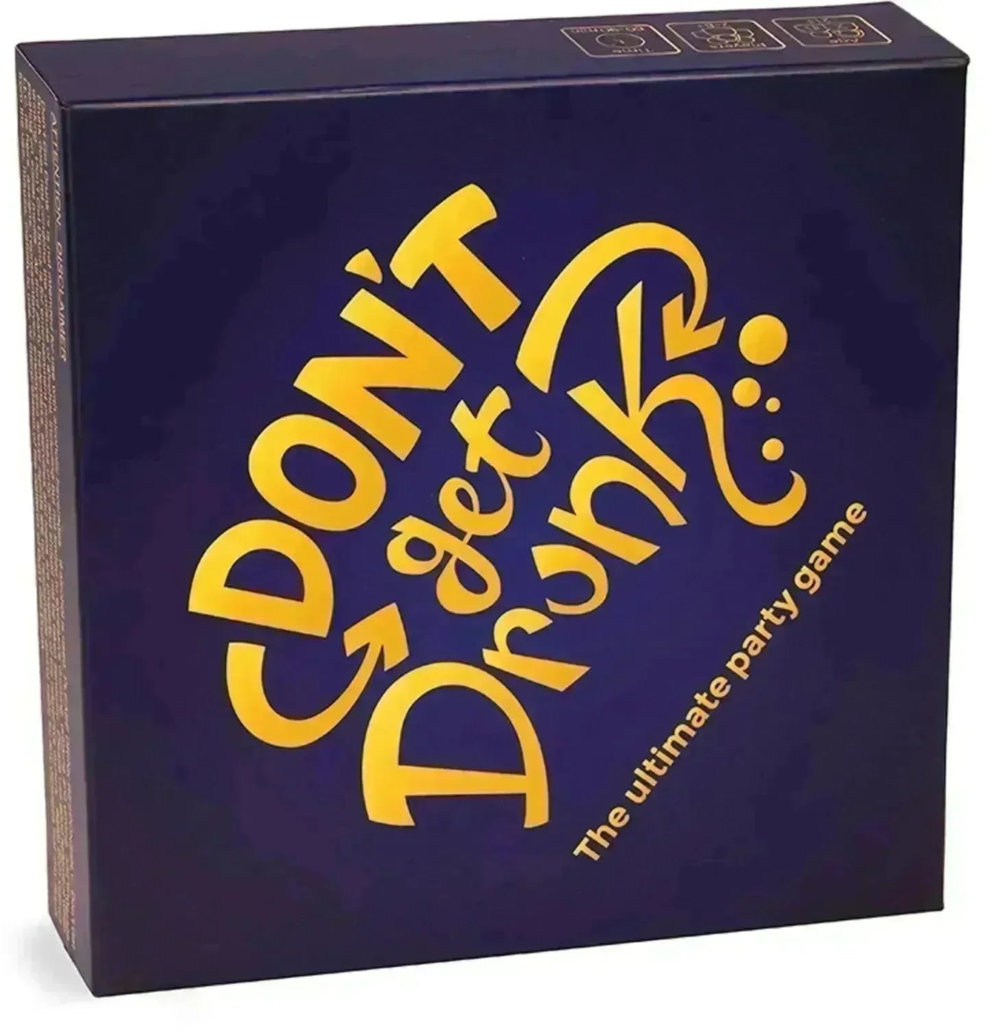 VR-115791 Don't Get Drunk - Envy Born Games - Titan Pop Culture