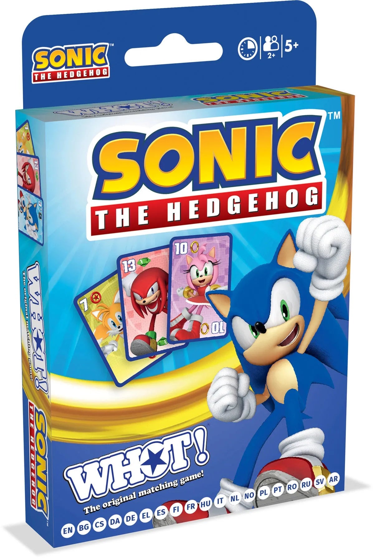 VR-116126 Sonic the Hedgehog WHOT! - Winning Moves - Titan Pop Culture