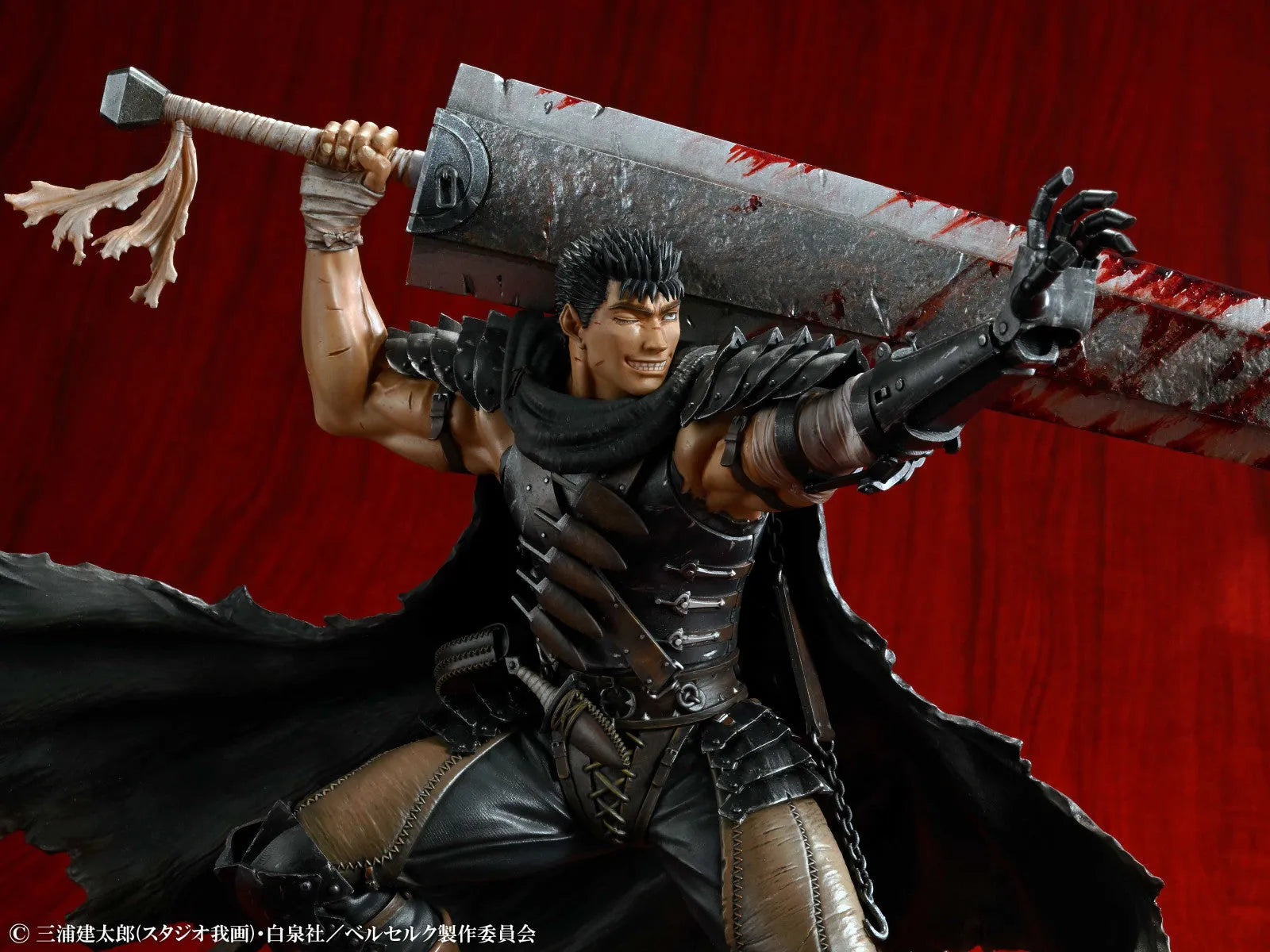 VR-116469 Berserk Guts Black Swordsman Version 1/7 Scale - Good Smile Company - Titan Pop Culture