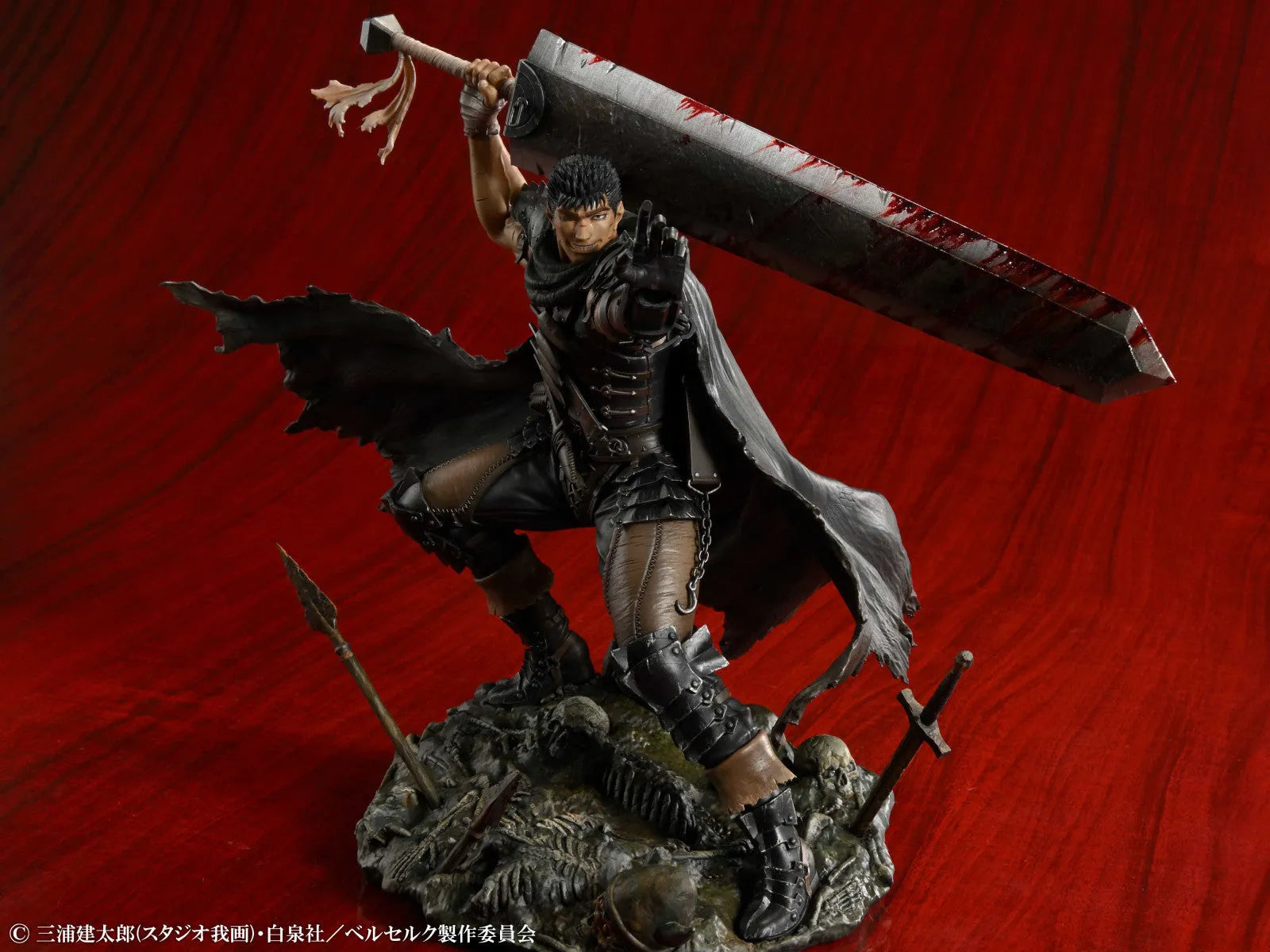 VR-116469 Berserk Guts Black Swordsman Version 1/7 Scale - Good Smile Company - Titan Pop Culture