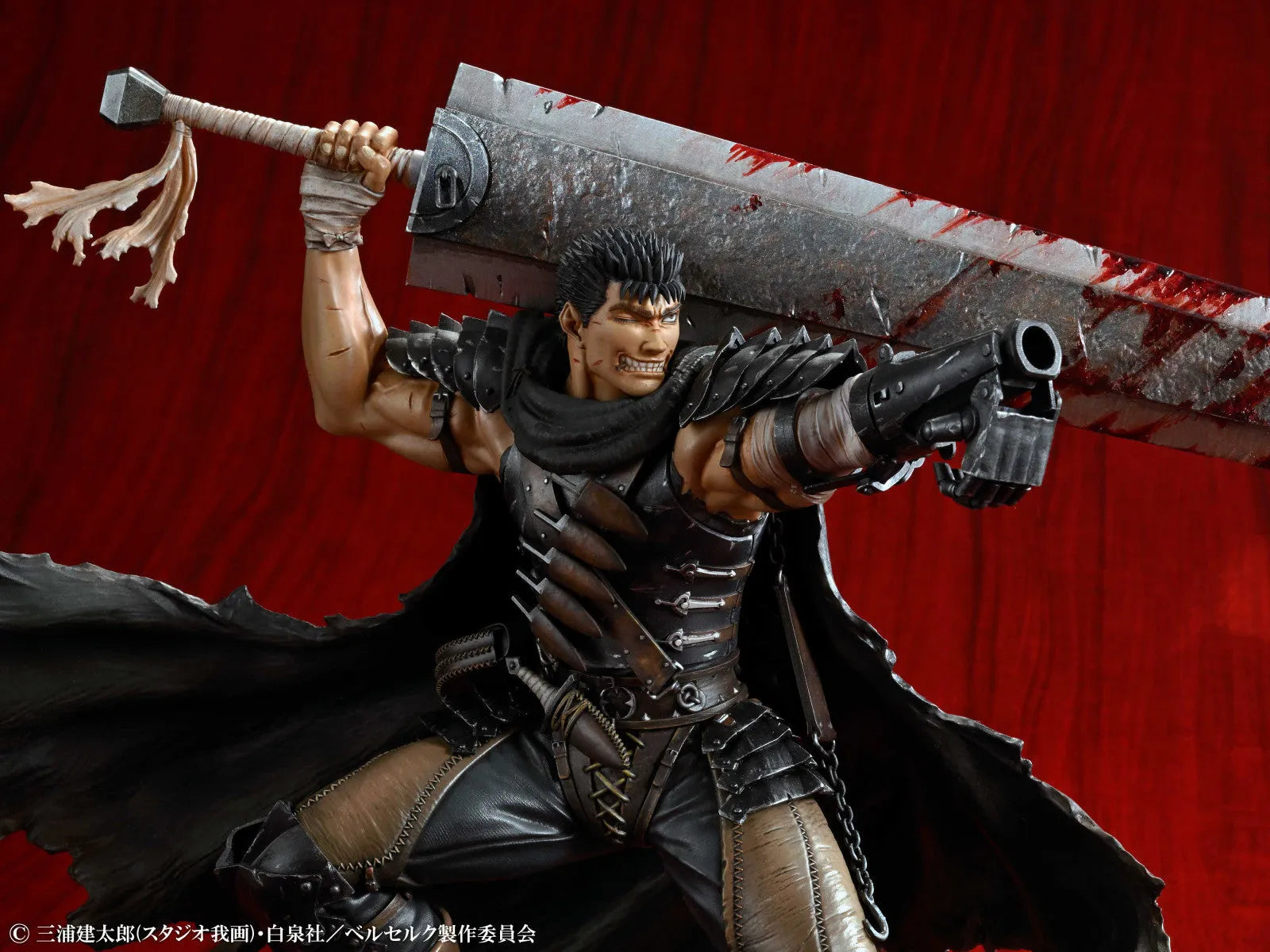VR-116469 Berserk Guts Black Swordsman Version 1/7 Scale - Good Smile Company - Titan Pop Culture