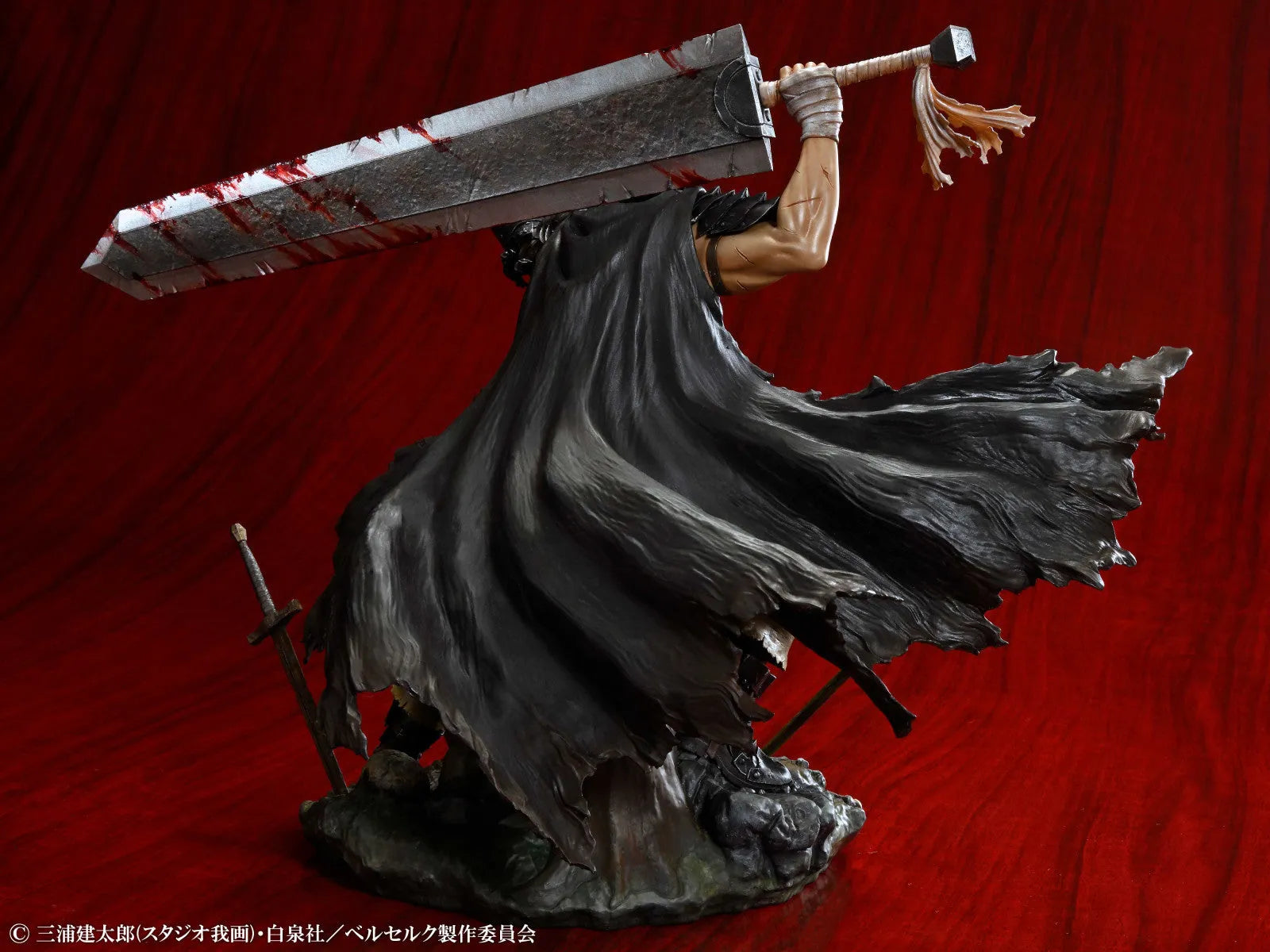 VR-116469 Berserk Guts Black Swordsman Version 1/7 Scale - Good Smile Company - Titan Pop Culture