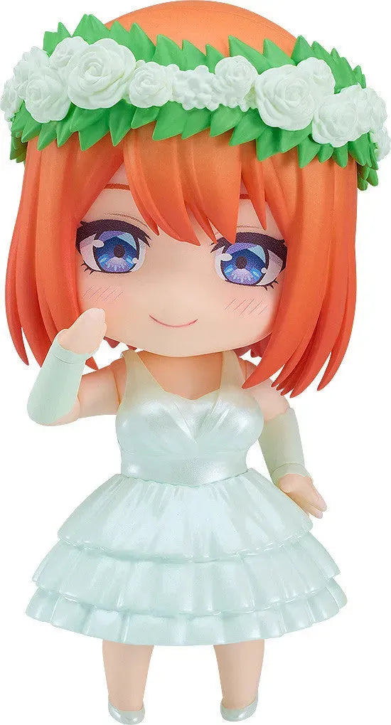 VR-116696 The Quintessential Quintuplets Nendoroid Yotsuba Nakano Wedding Dress Version - Good Smile Company - Titan Pop Culture