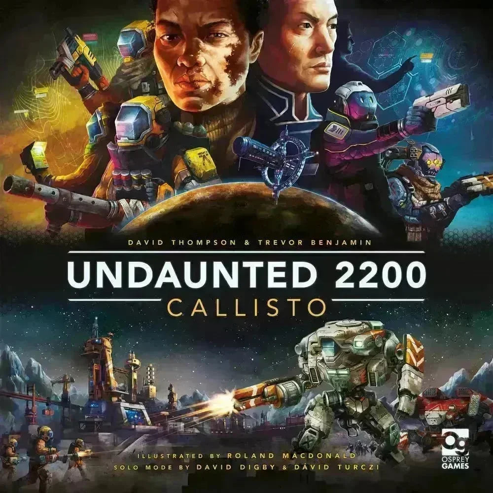Undaunted 2200 Callisto