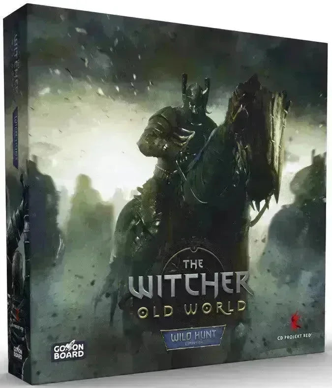 The Witcher Old World Wild Hunt Expansion