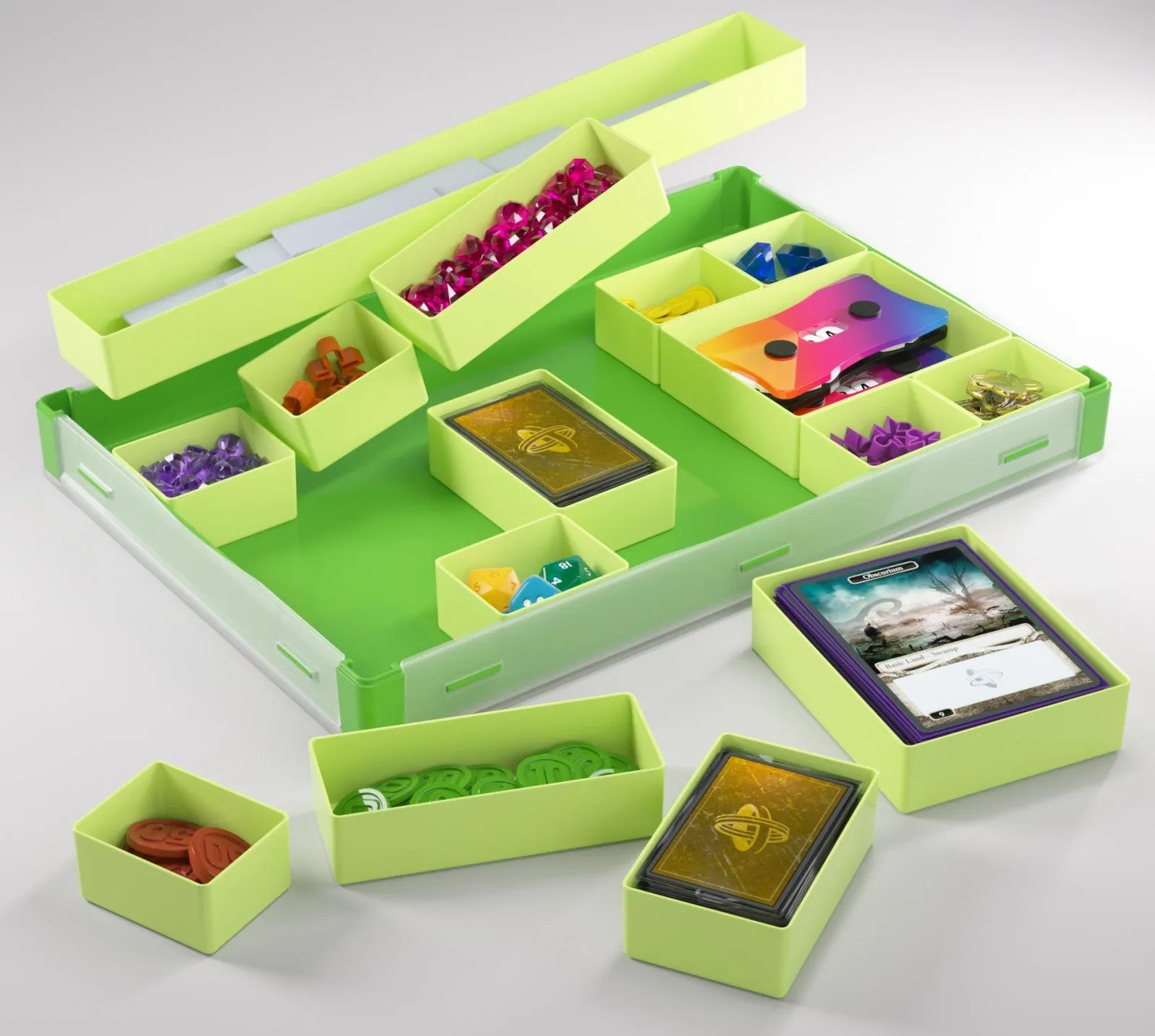 Gamegenic Token Silo XL Green/Lime