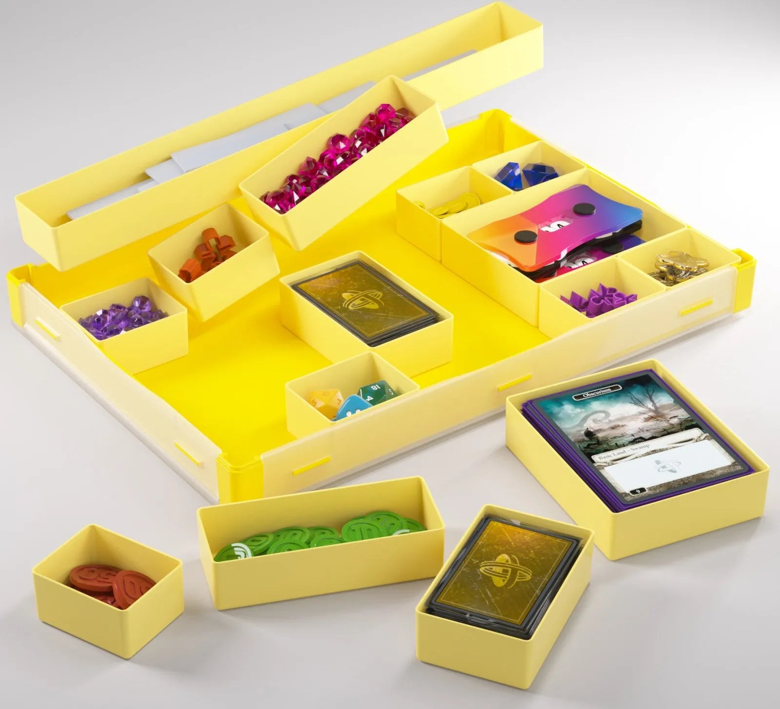 Gamegenic Token Silo XL Yellow